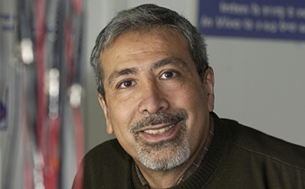 Staff photo of Amir Gandjbakhche