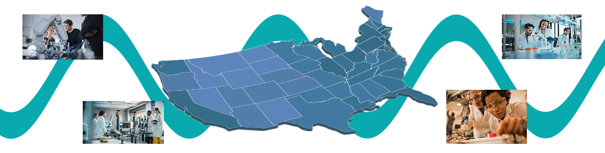 scientists at work across the country