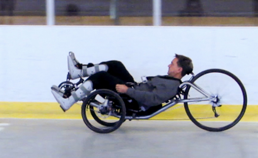 Mark Muhn is a Cybathlon pilot with Team Cleveland