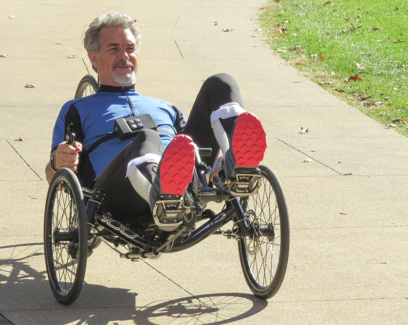 Michael McClellan is a pilot in the Cybathlon