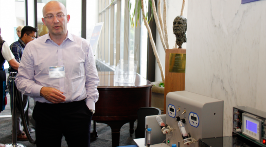 Mehmet Toner of Harvard Medical School explains the microfluidic chip, or “liquid biopsy” that has the potential to transform cancer patient care, providing early molecular diagnosis of epithelial cancers.