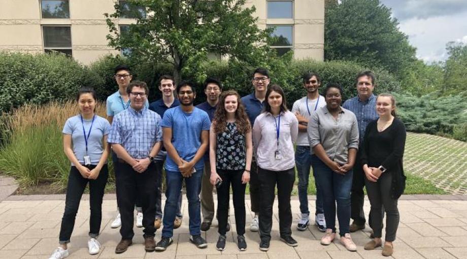 Group photo of IDEAS Trainees of 2019