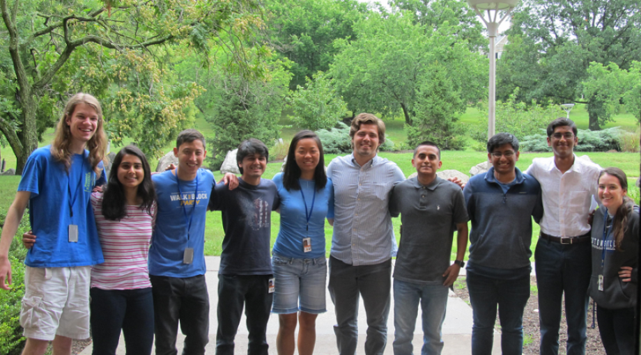 Group photo of IDEAS Trainees of 2017