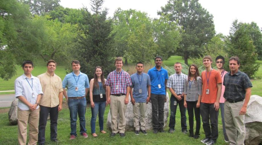 Group photo of IDEAS Trainees of 2022