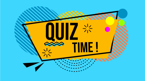 Quiz Time graphic